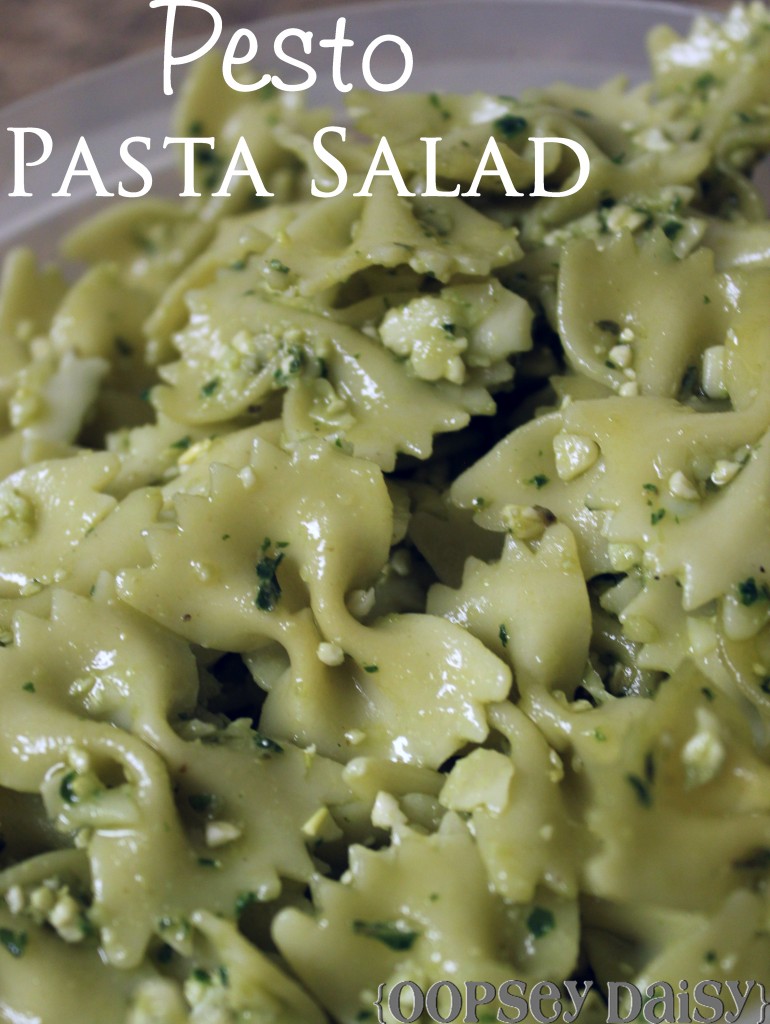 Pesto pasta
