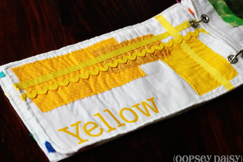 color book_yellow