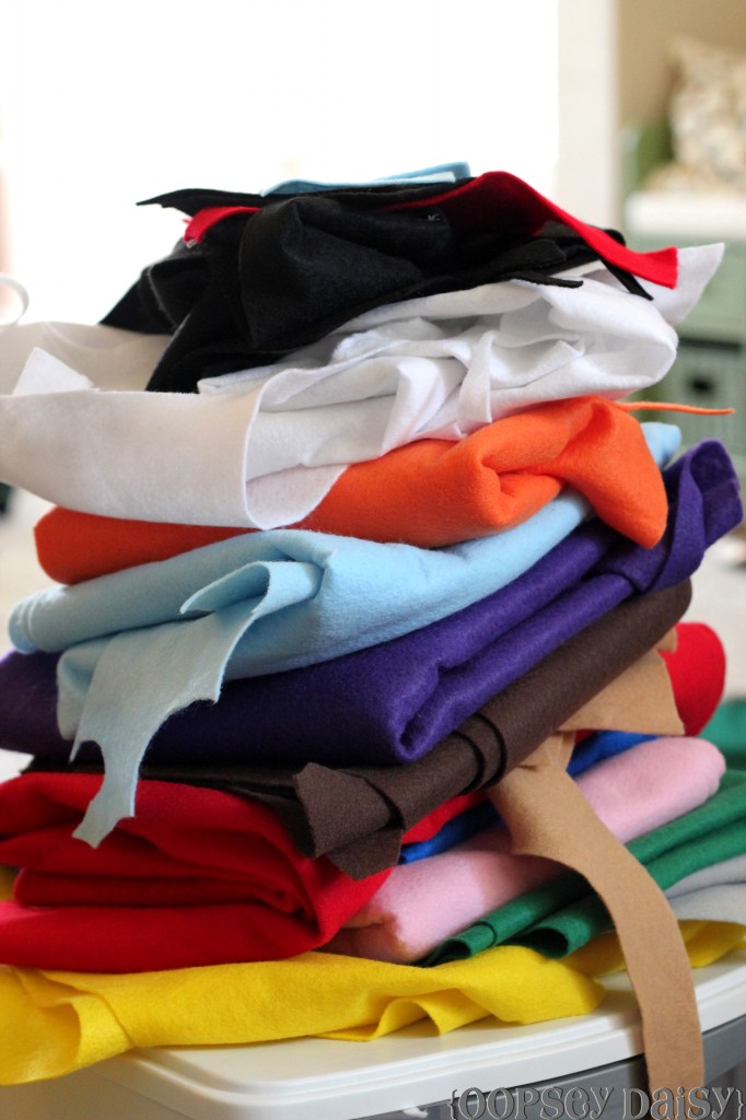 car mat_felt pile