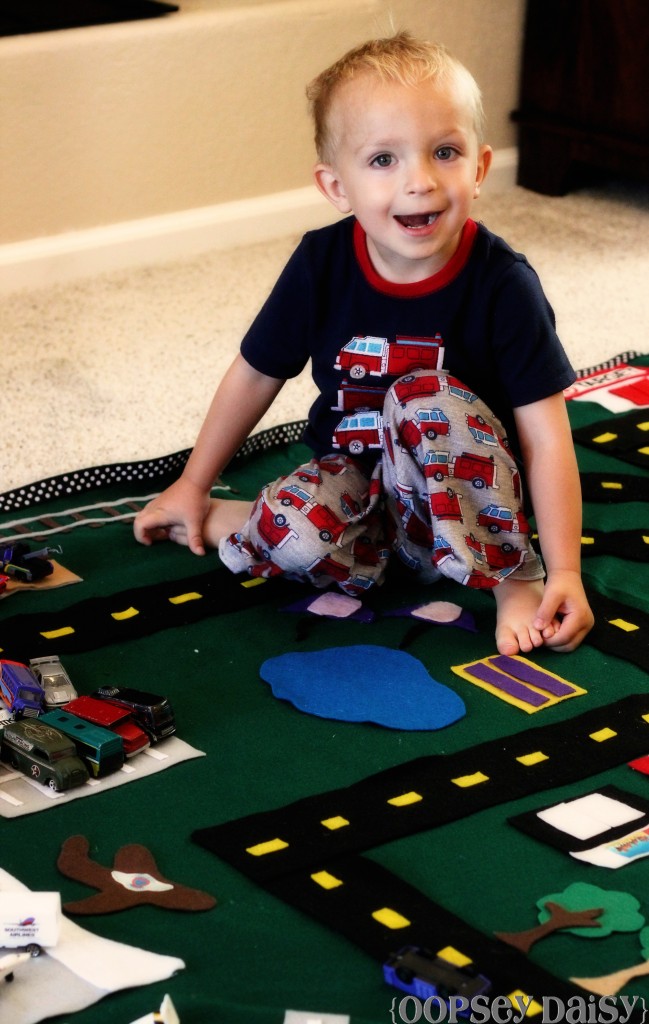car mat_little man2