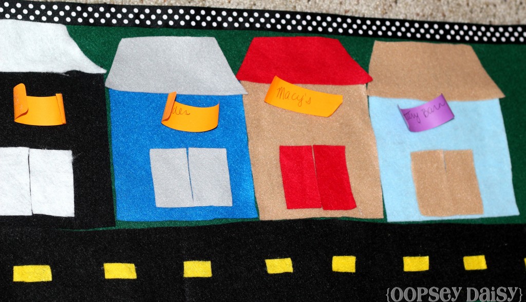car mat_stickie notes