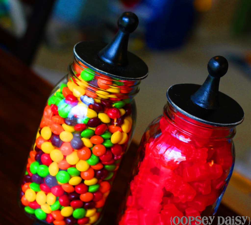 mason jar candy jars_tops
