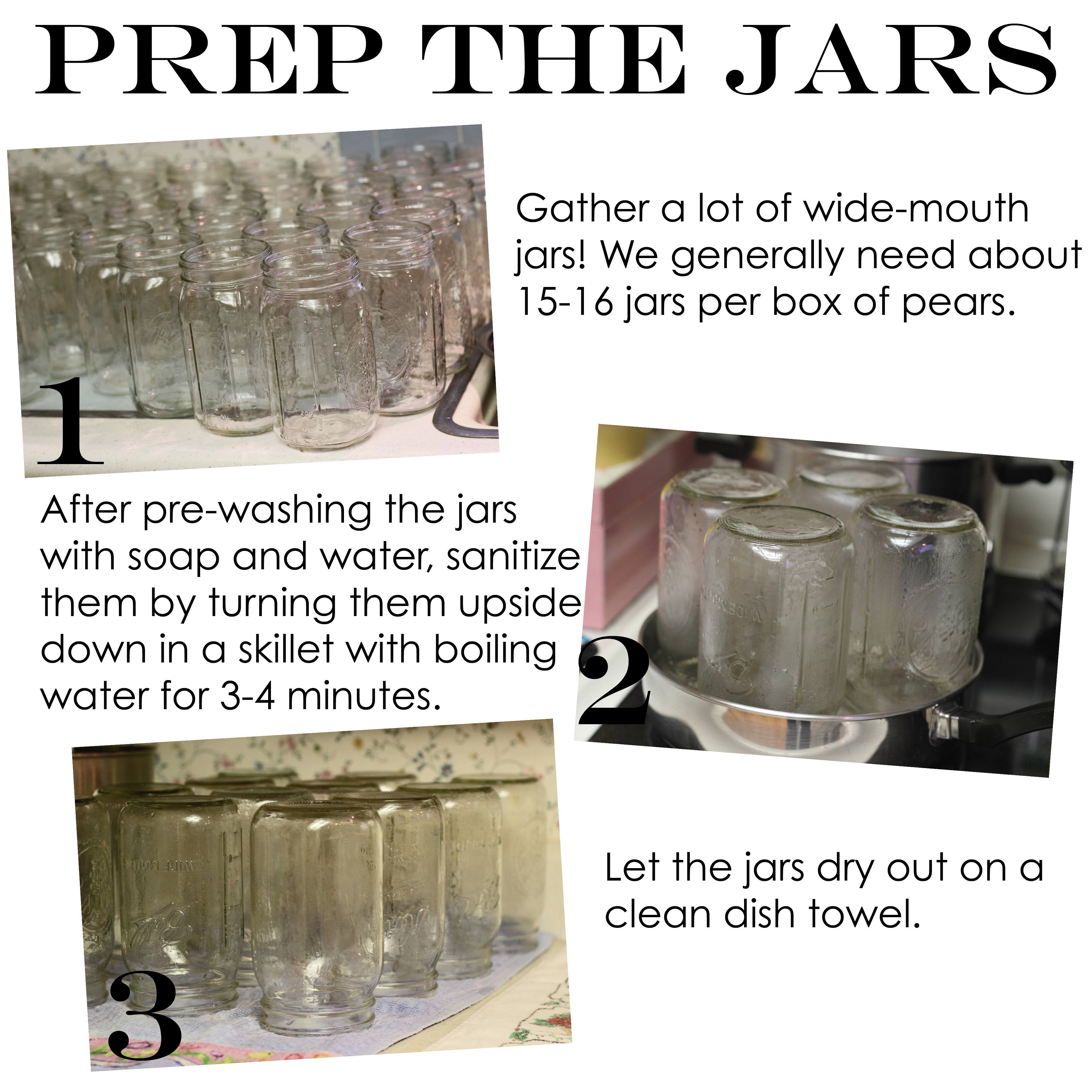 canning pears_jars