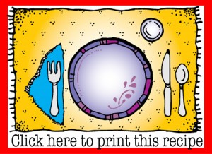 recipe button