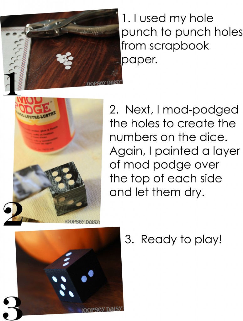 roll a jackolantern_make dot dice