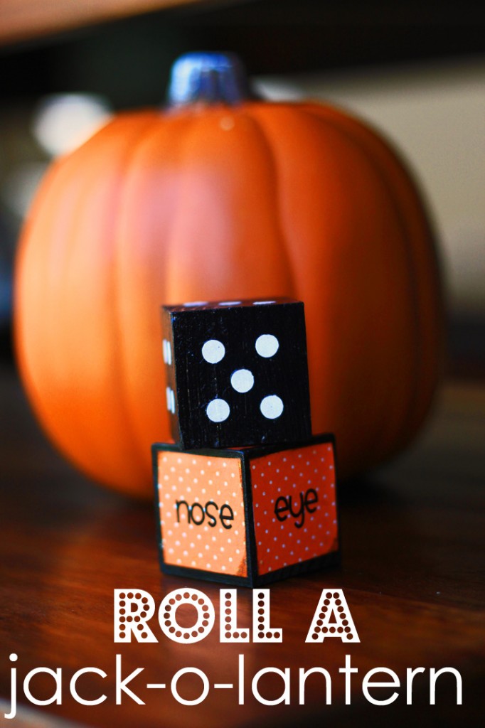 roll a jackolantern_title