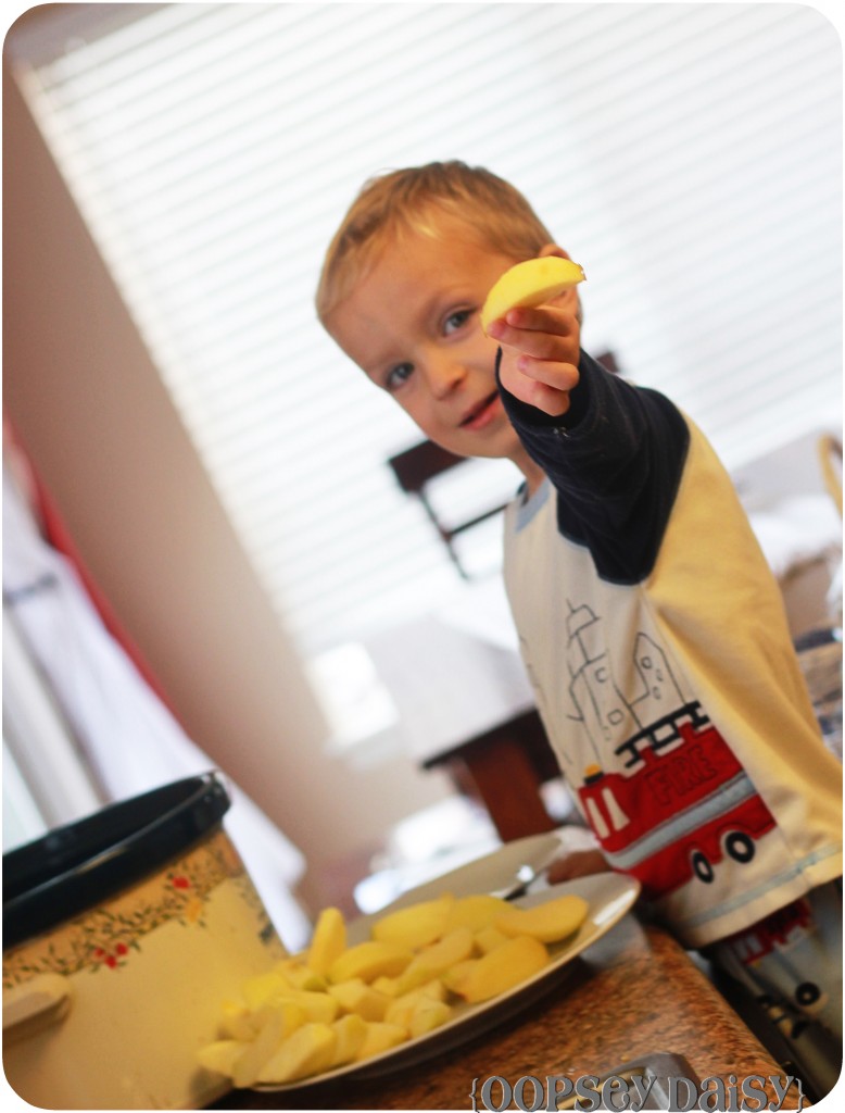 a is for apples_applesauce