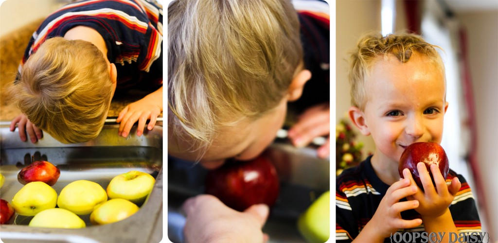 a is for apples_bobbing