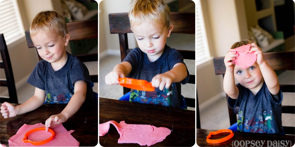 a is for apples_playdough