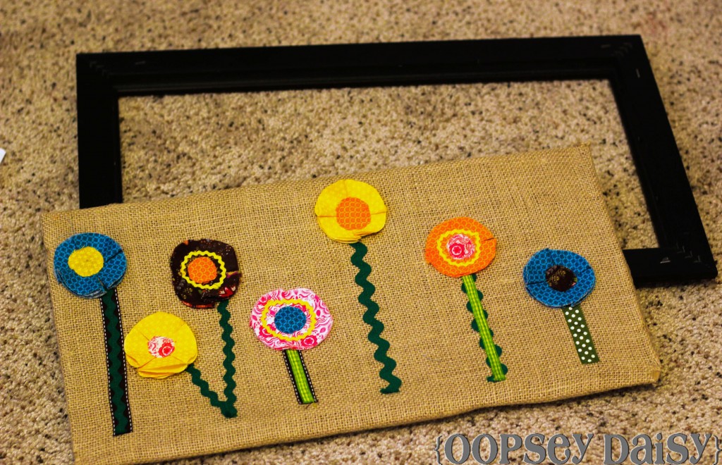 christmas tree wall art_flower out