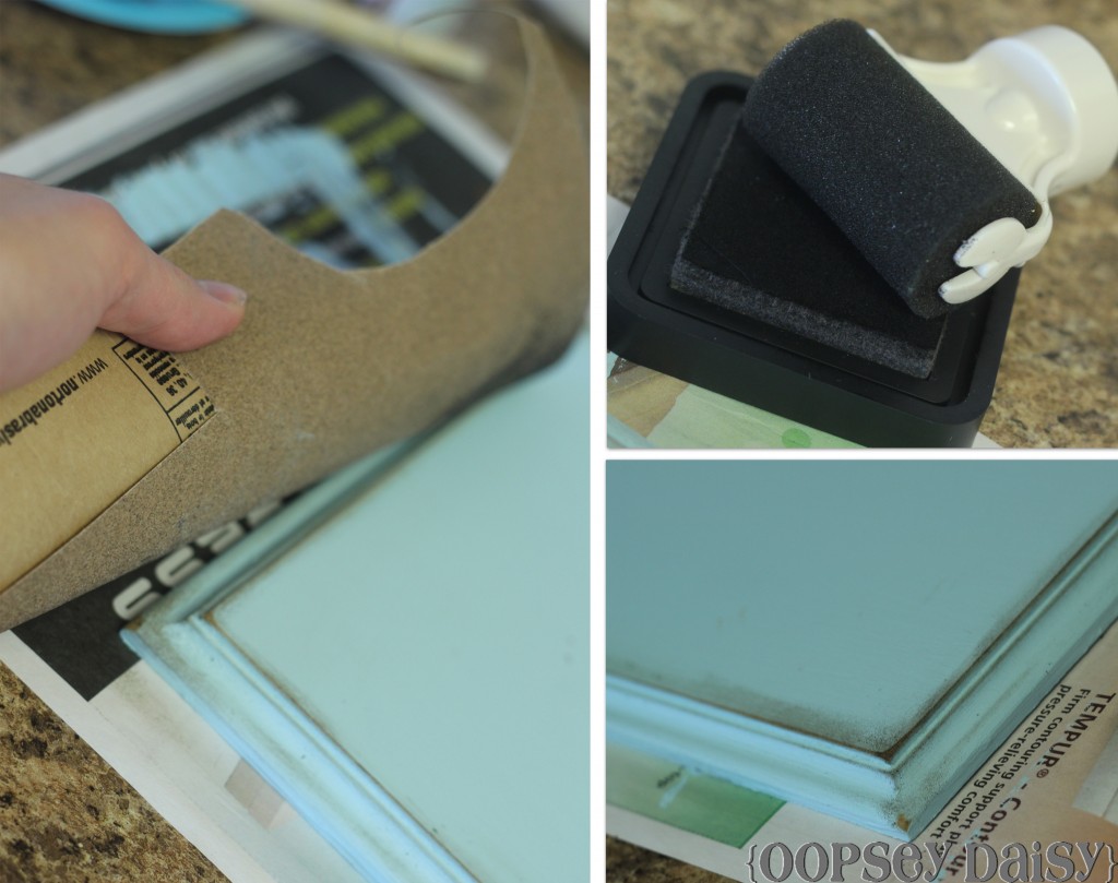 joy frame_distressing