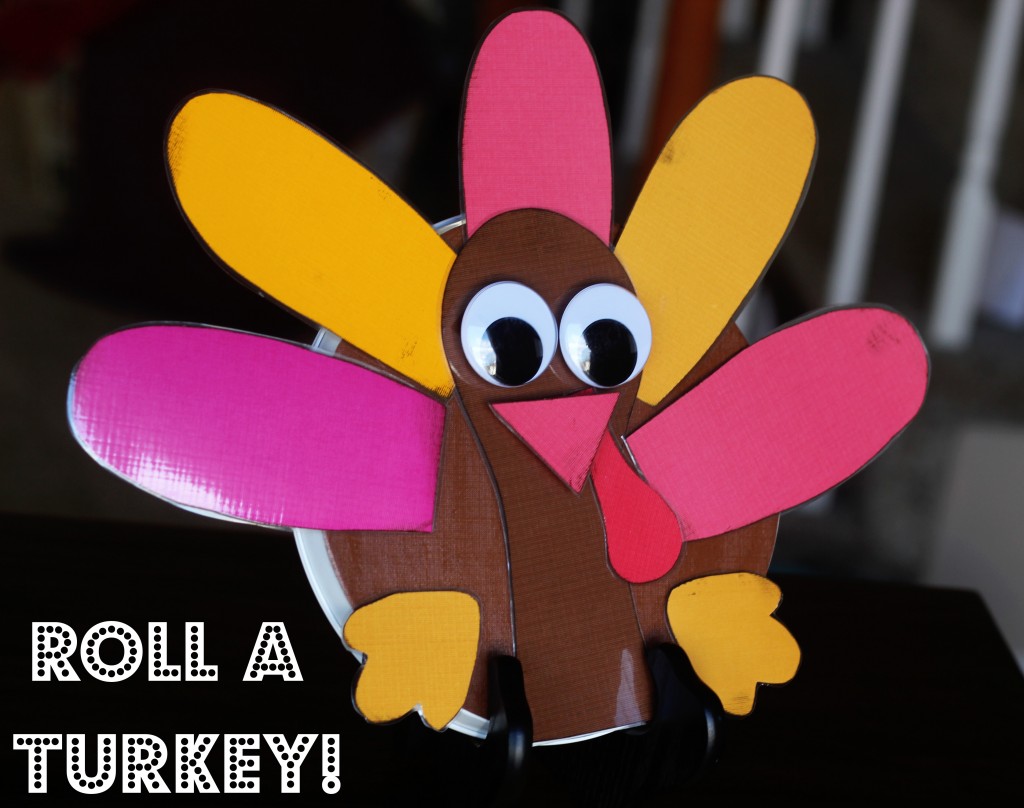 roll a turkey_title