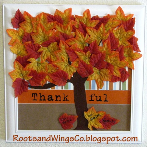 Thankful tree
