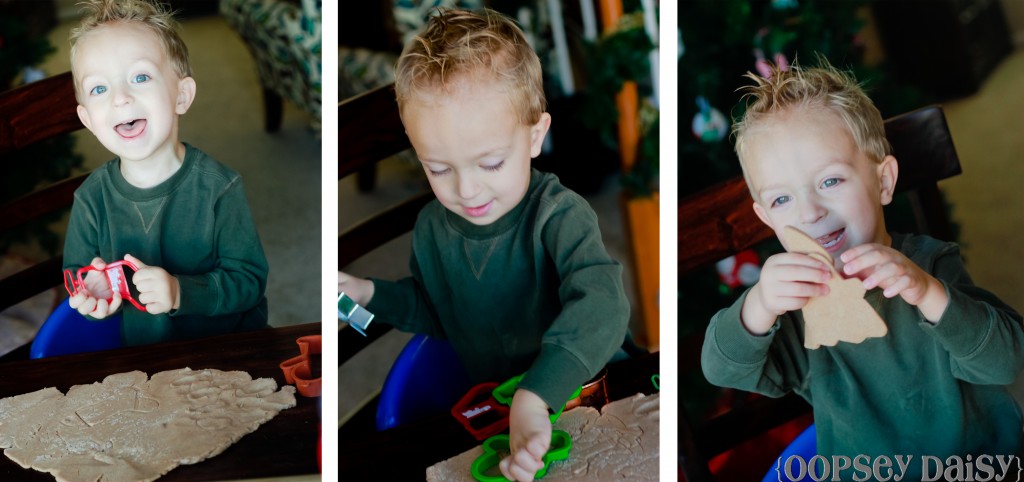 gingerbread day_playdough play