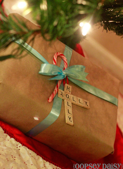 scrabble tile ornament_gift tall
