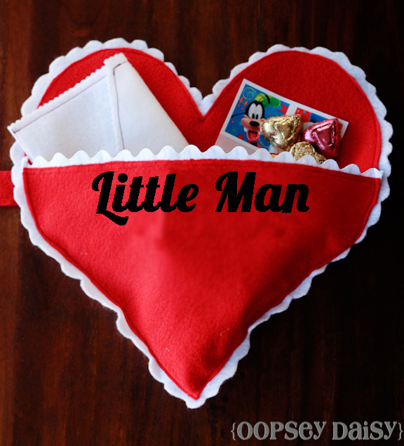 valentine chair pouch_stuffed