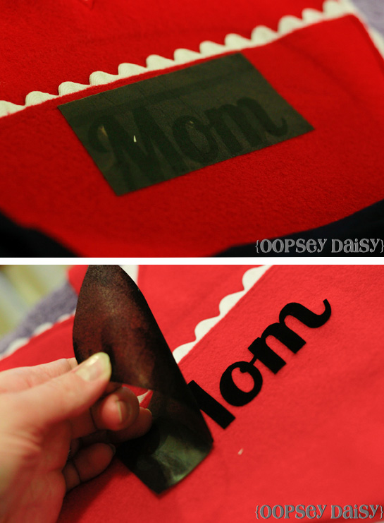 valentine chair pouch_vinyl