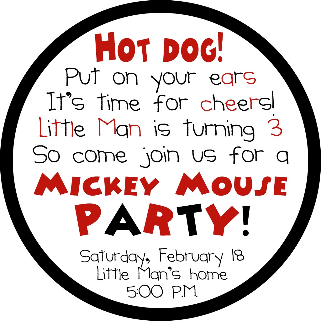 mickey birthday invitation_insert