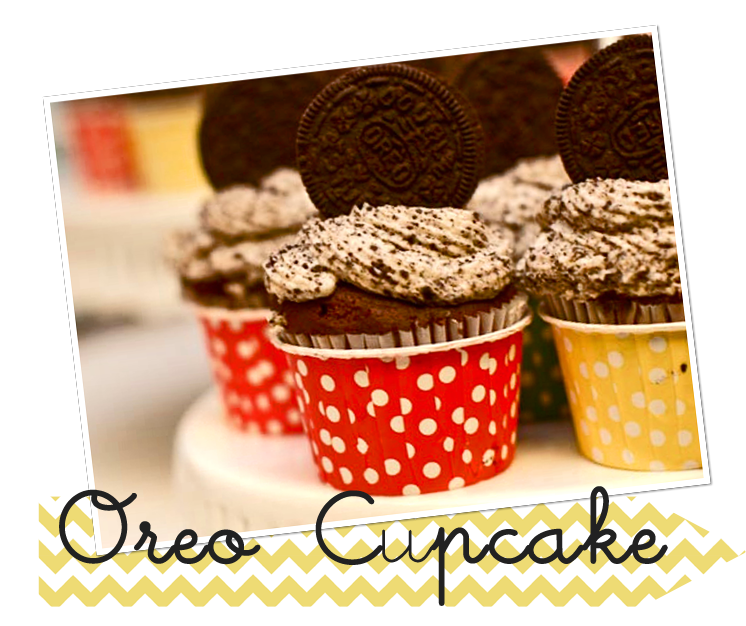 oreo cupcake