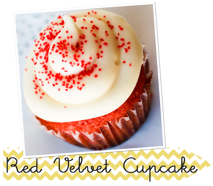 red velvet cupcake