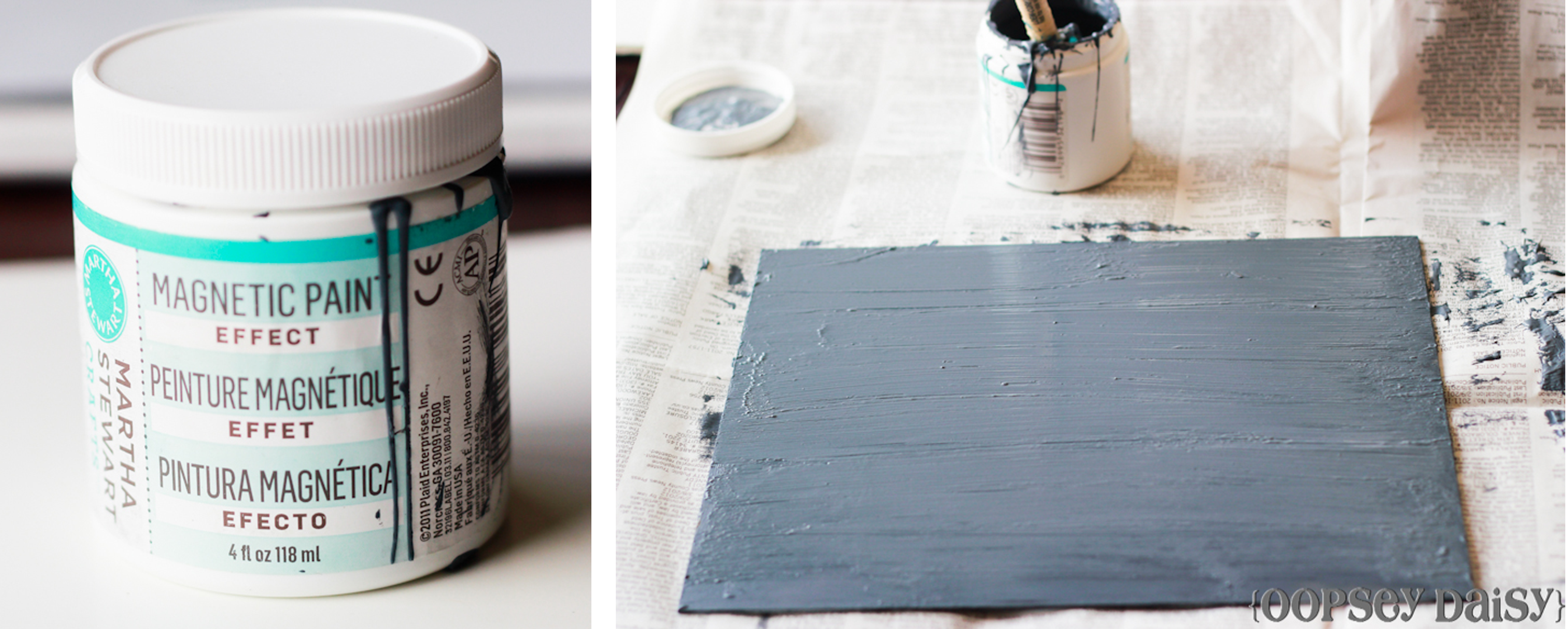 shamrock magnets_paint