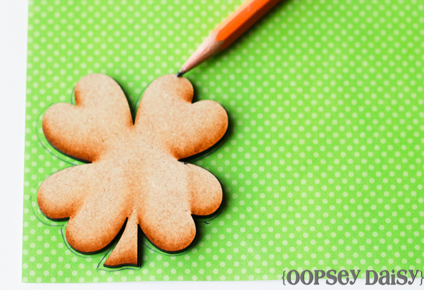 shamrock magnets_trace