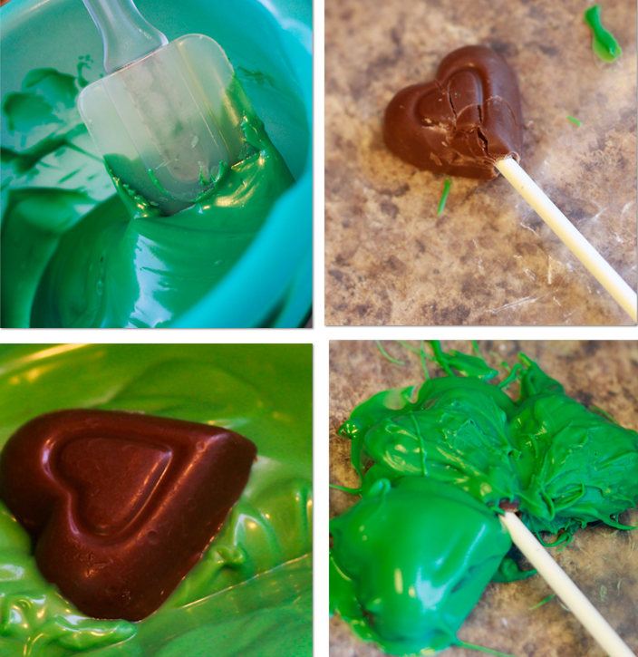 shamrock pops_process