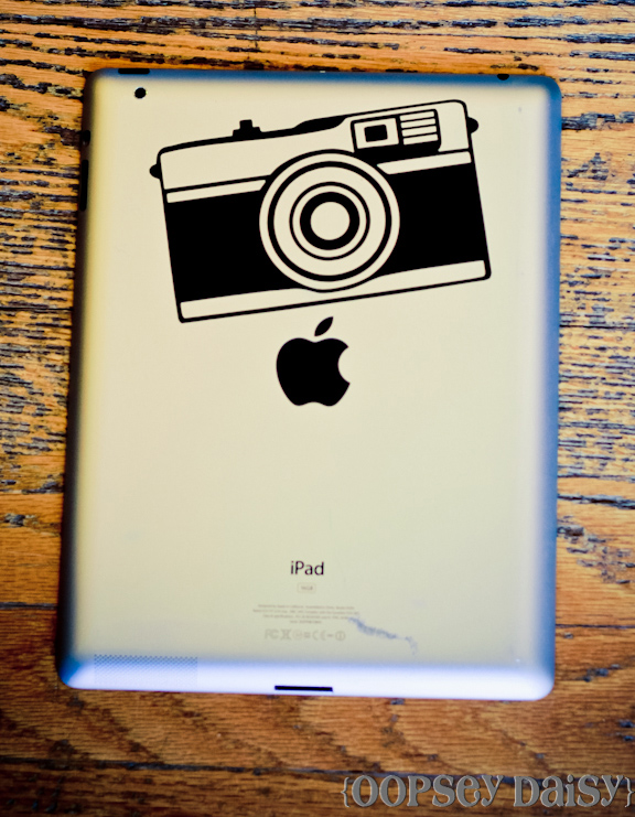 camera decal